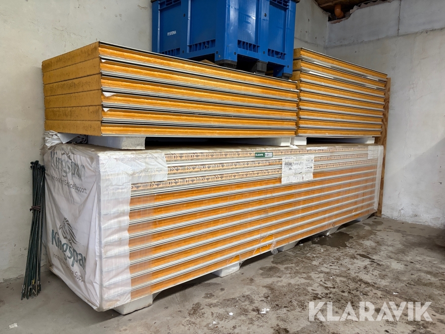 Sandwichplader Kingspan