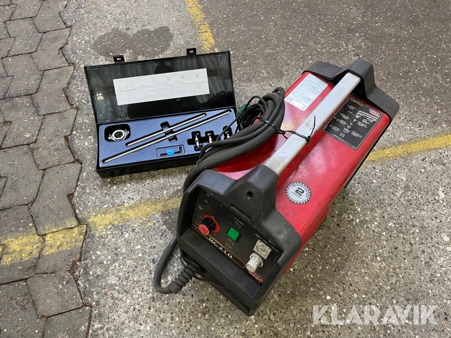 Plasmaskærer Lincoln Inverter PC210 med indbygget kompressor