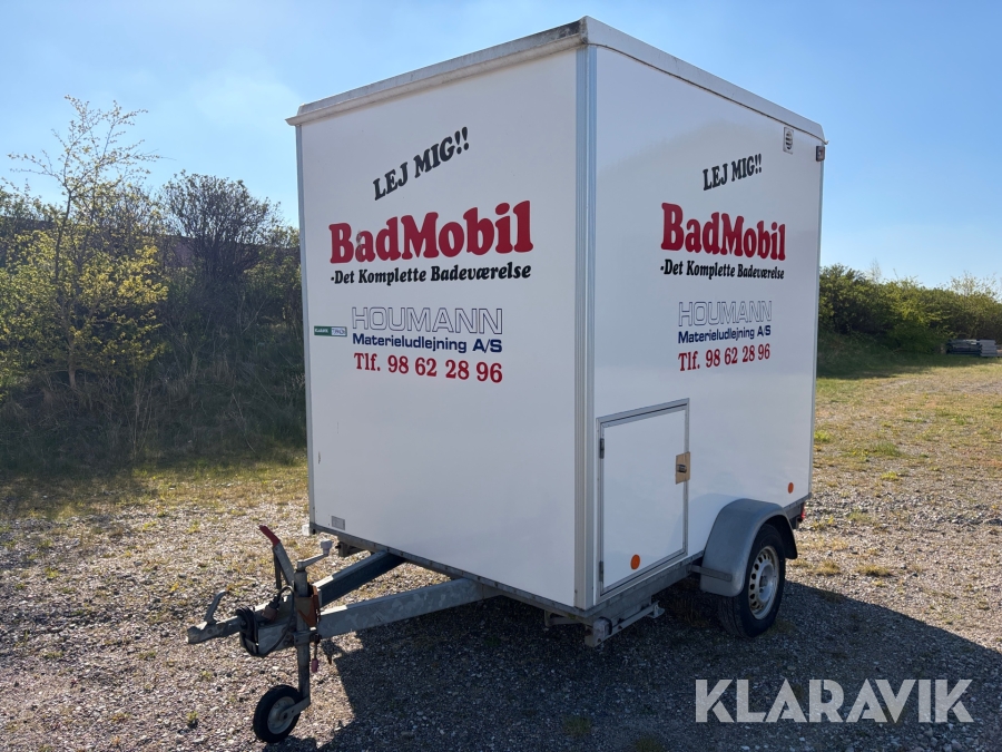 Badmobil Scanvogn