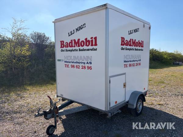 Badmobil Scanvogn