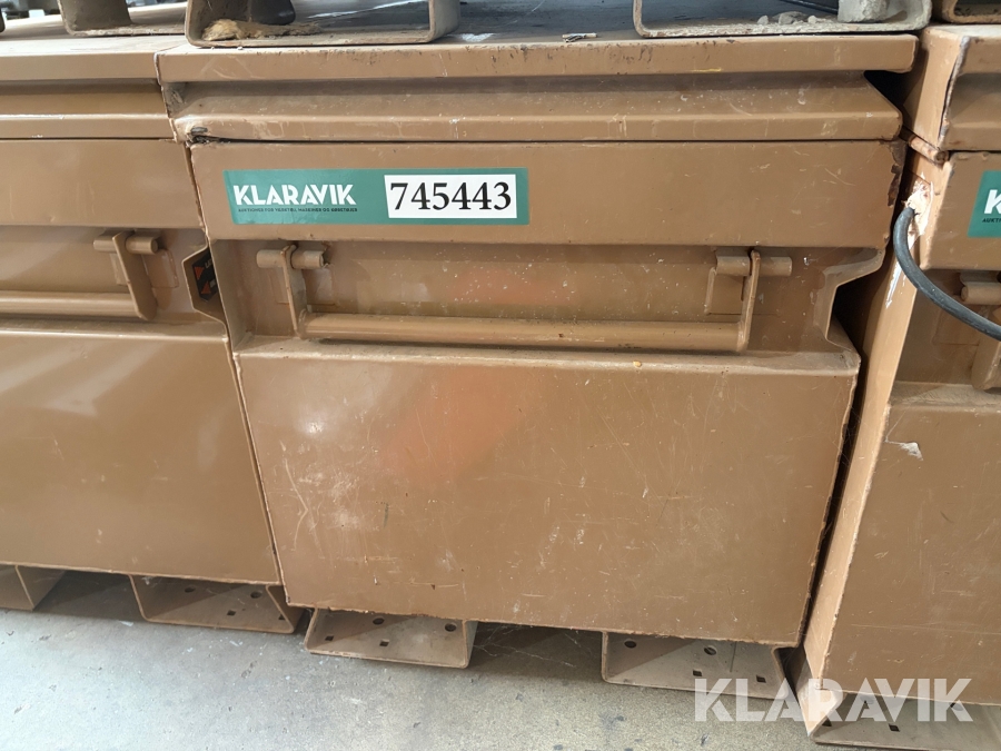 Materialecontainer  RIDGID JobMaster Chest 4824 360 liter