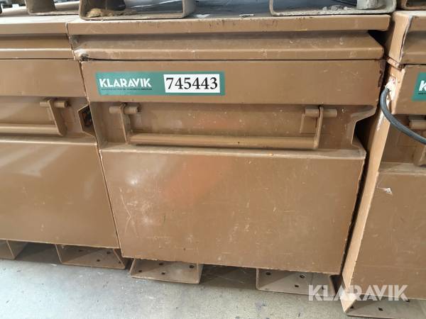 Materialecontainer  RIDGID JobMaster Chest 4824 360 liter