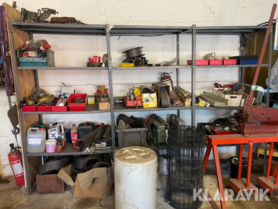 Reol med blandet Lot