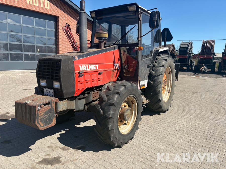 Veterantraktor Valmet 705-4 GLTX