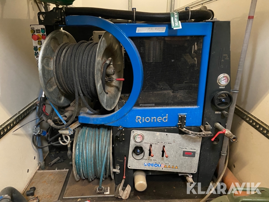 Hedvandsrenser Rioned ProfiJET P52