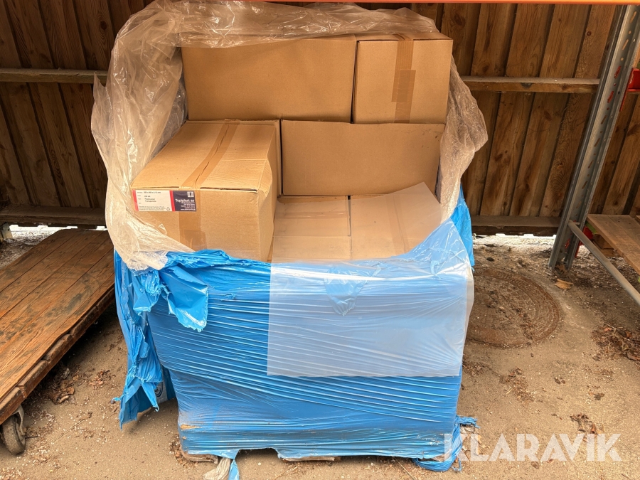 Plastikposer 500x800x0,15mm 6250Styk