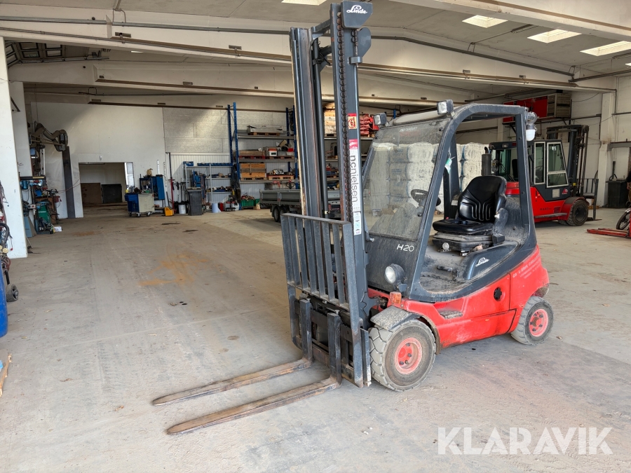 Truck Linde H20d-03