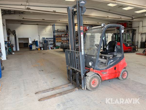 Truck Linde H20d-03