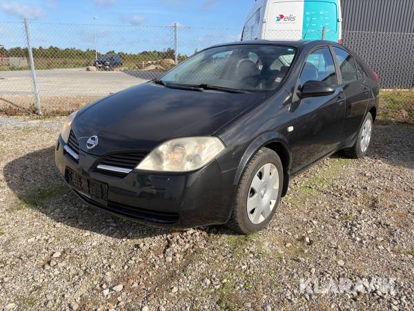 Personbil Nissan Primera 1,8 5 Dørs