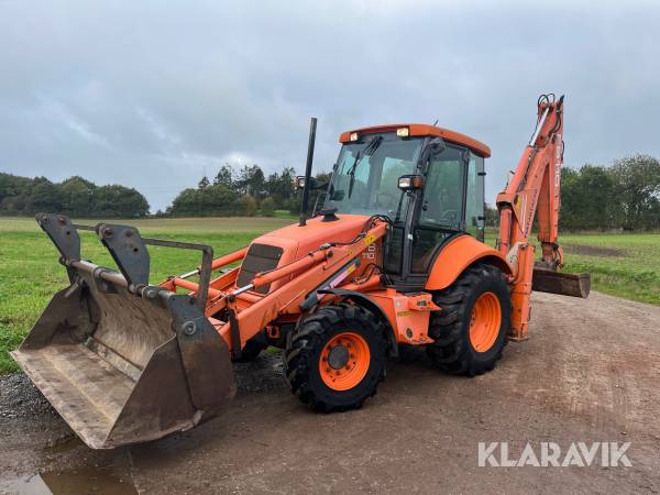 Rendegraver Fiat-Hitachi FB110-4 PS turbo