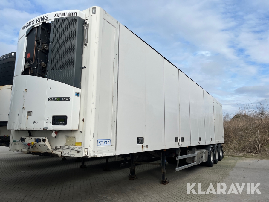 Trailer ekeri KTZ17