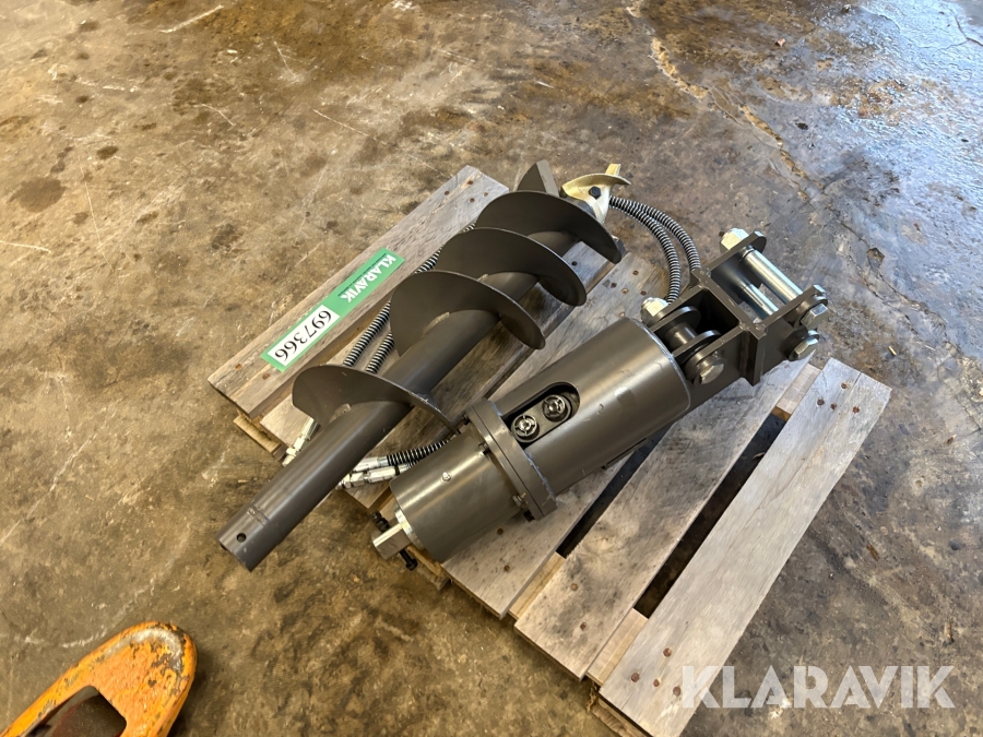 Hydraulisk Pælebord