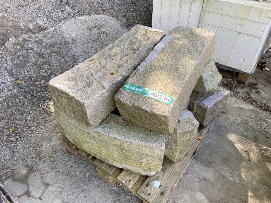 Buede granit kantsten