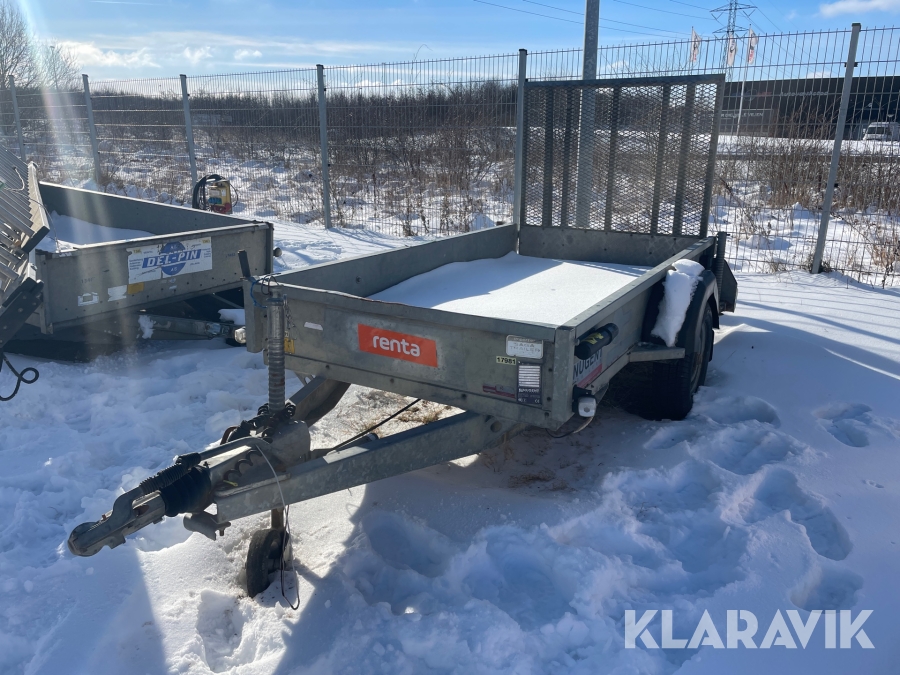 Maskintrailer Nugent GP84