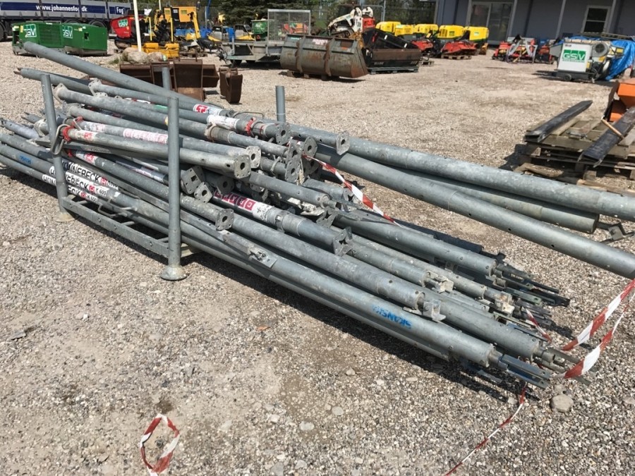 Elementstøtter og dækstøtter