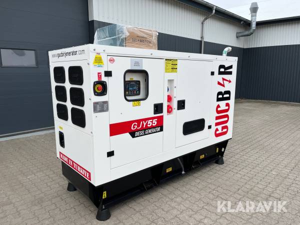 Diesel generator Gucbir GJY55