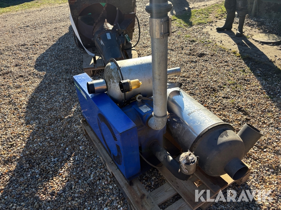 Pumpe til malkemaskine DeLaval VP78