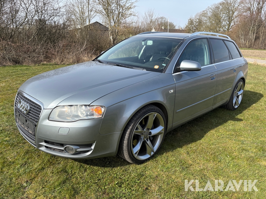 Varebil Audi A4 Avant Quattro V6 3,0