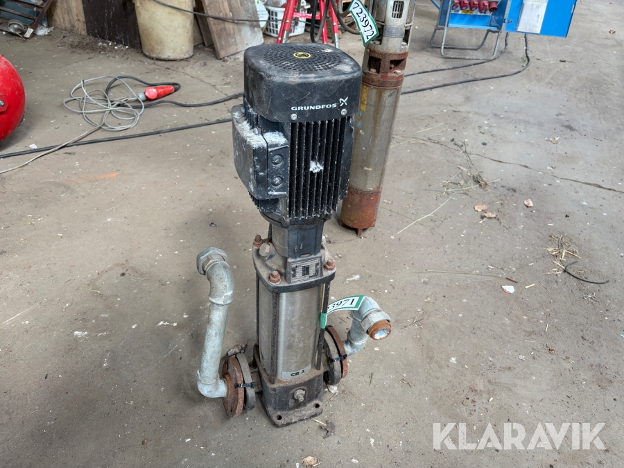 Vandpumpe GRUNDFOS CR3-19