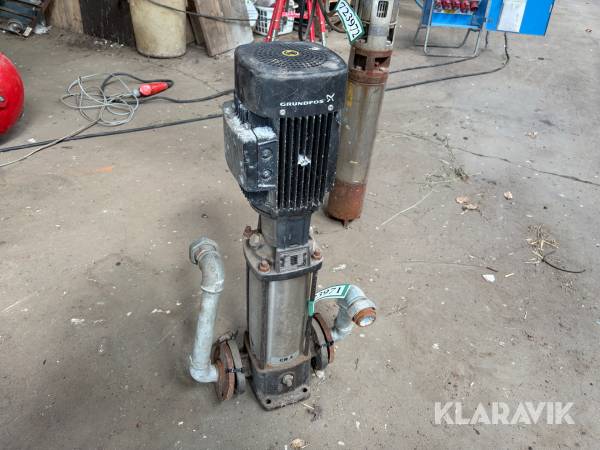 Vandpumpe GRUNDFOS CR3-19