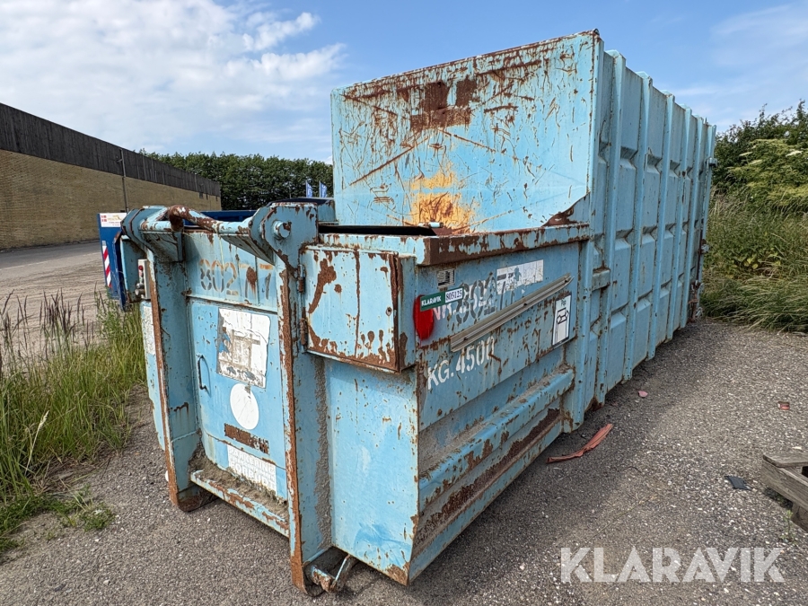 Komprimator B. Bruns BP 1101 - 20 m3