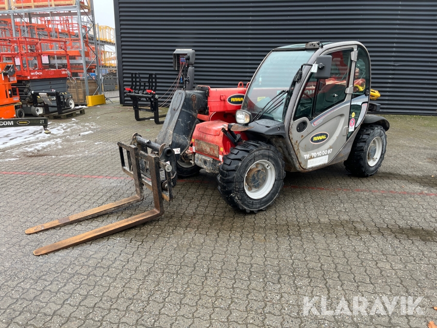 Teleskoplæsser Manitou MT625 2E3