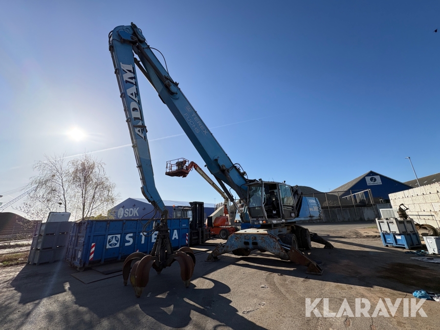 Materialehåndteringsmaskine Terex Fuchs MHL 360