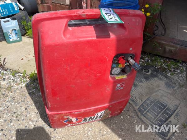 Kompressor Genius Støjsvag, 1 Styk