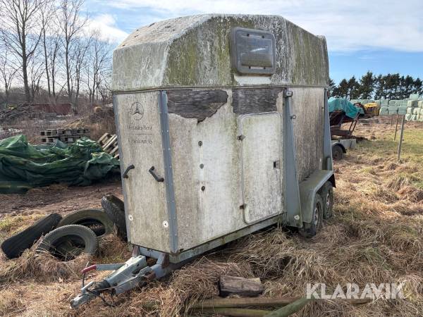 Hestetrailer Brenderup 371N
