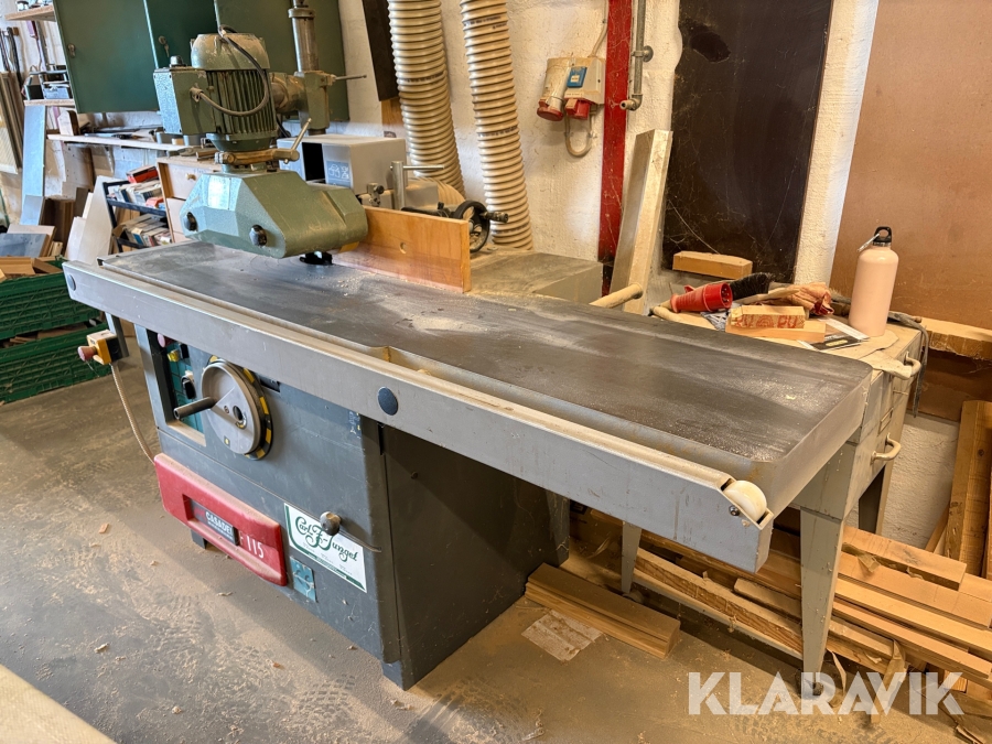 Spindelfræser med værktøj Casadei F 115 L