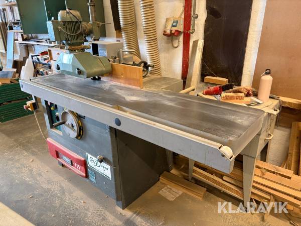 Spindelfræser med værktøj Casadei F 115 L