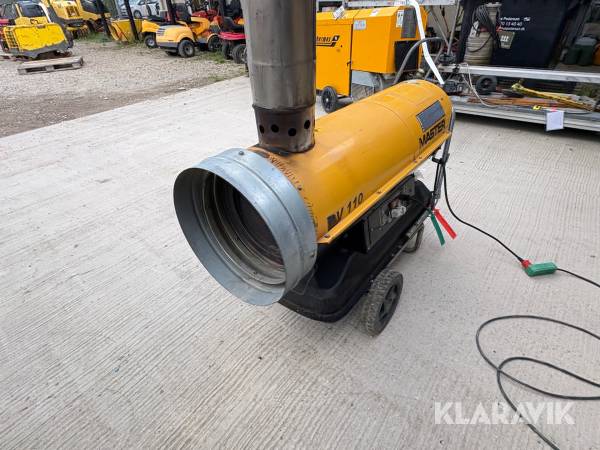 Varmekanon Dantherm BV 110 E