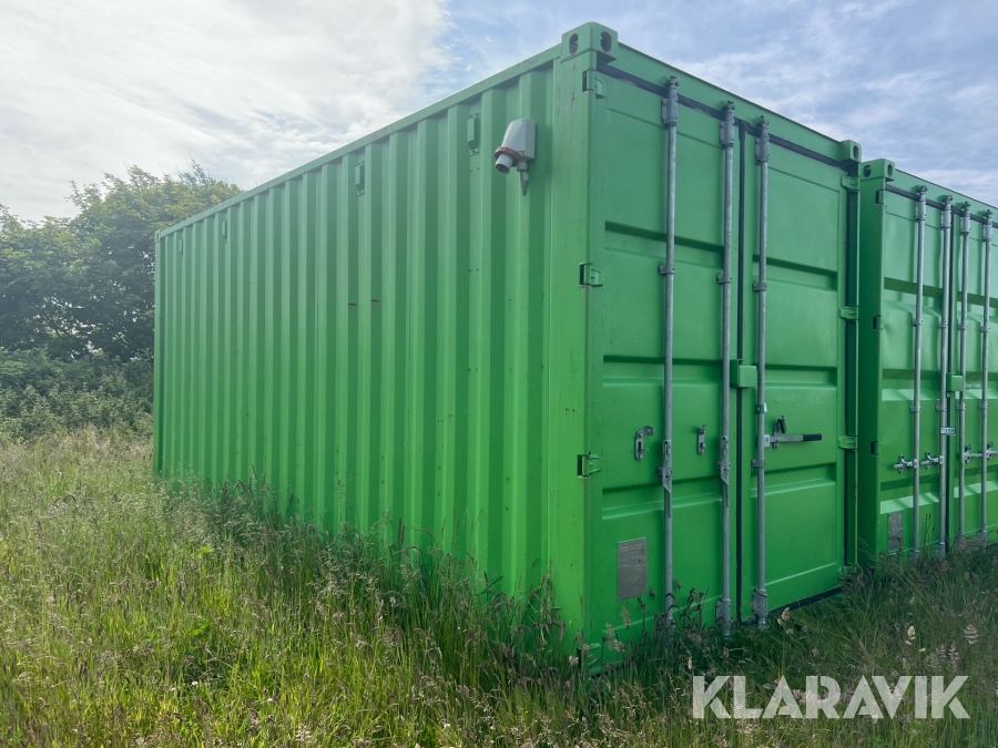 Container GB/C 17162 LR/2015 PAN-25G1-14E, Thisted, Klaravik