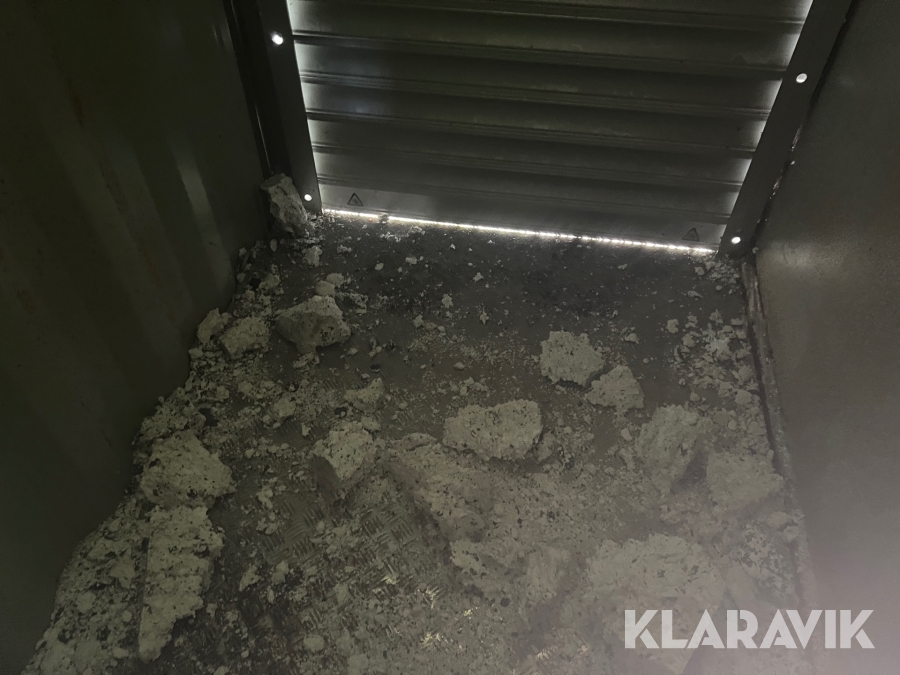 Container GB/C 17162 LR/2015 PAN-25G1-14E, Thisted, Klaravik