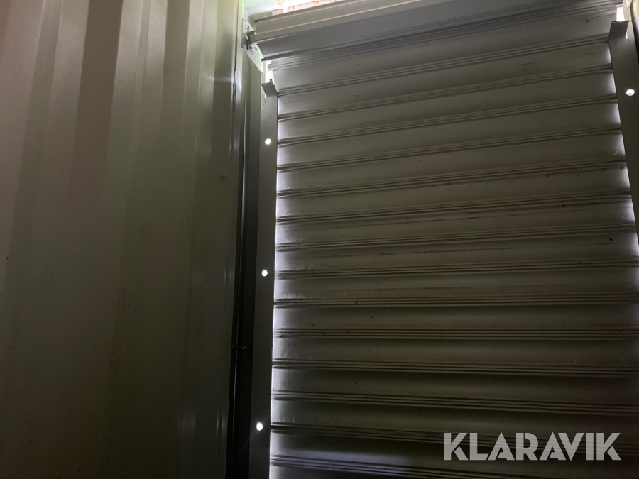 Container GB/C 17162 LR/2015 PAN-25G1-14E, Thisted, Klaravik
