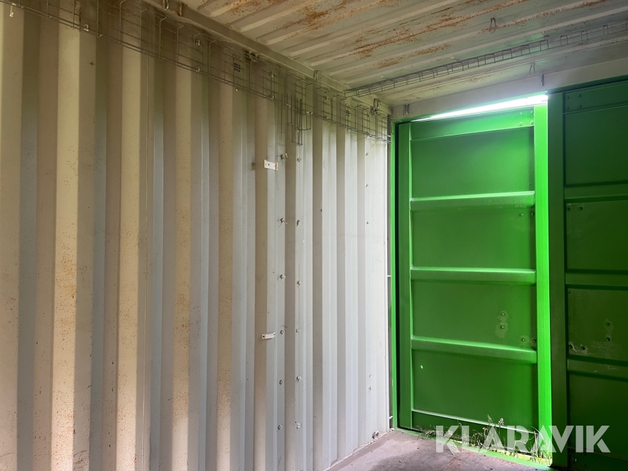 Container GB/C 17162 LR/2015 PAN-25G1-14E, Thisted, Klaravik
