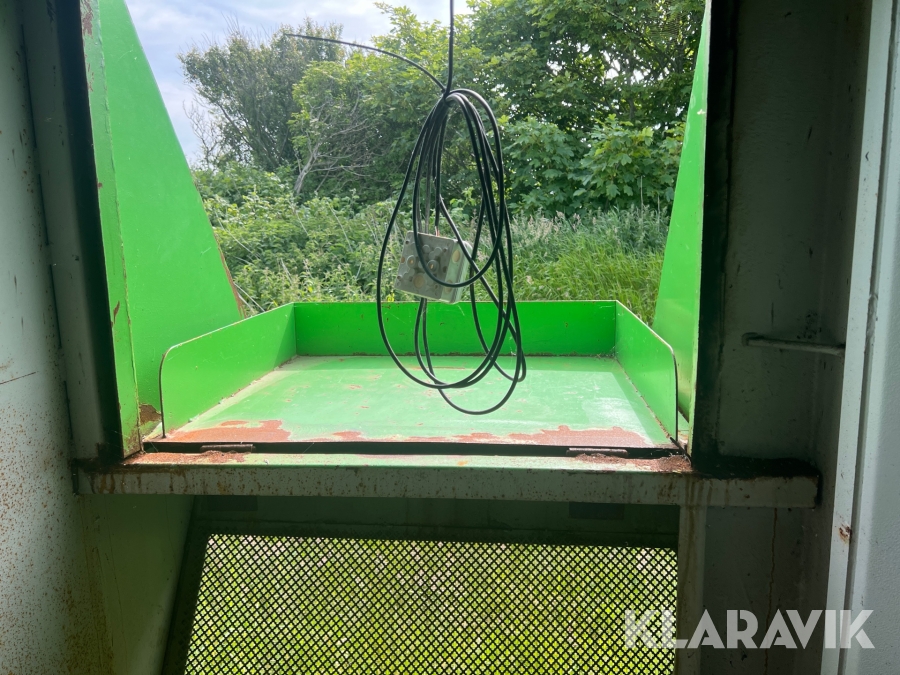Container GB/C 17162 LR/2015 PAN-25G1-14E, Thisted, Klaravik