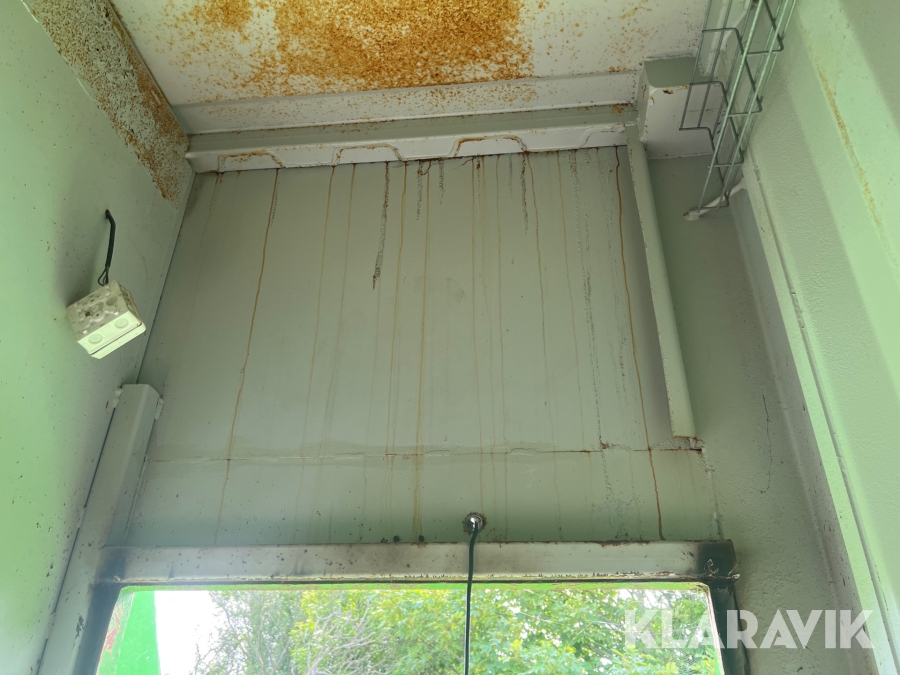 Container GB/C 17162 LR/2015 PAN-25G1-14E, Thisted, Klaravik