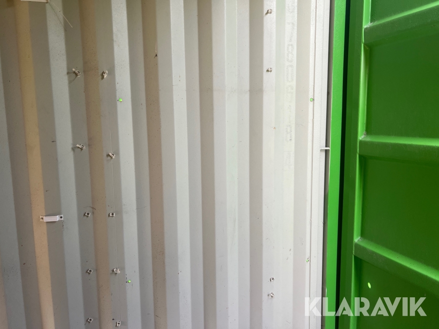 Container GB/C 17162 LR/2015 PAN-25G1-14E, Thisted, Klaravik