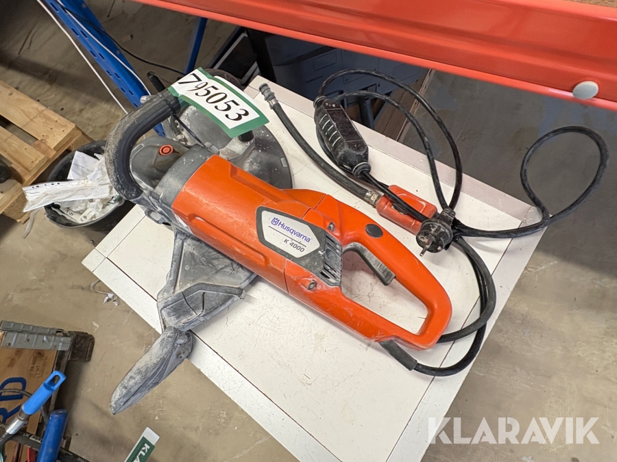 Kapsav Husqvarna K 4000