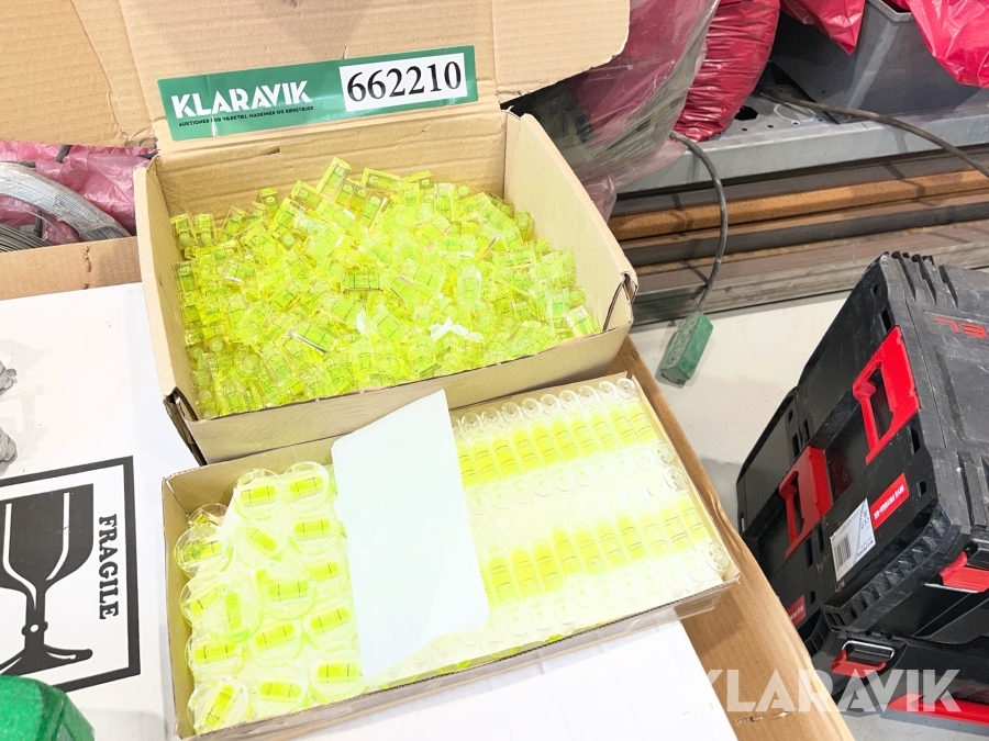 Bobler til vatterpas