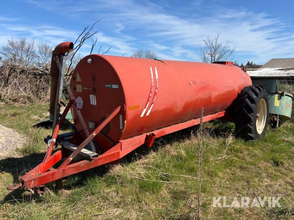 Gyllevogn UM Uggerbys Maskinfabrik 8Tons