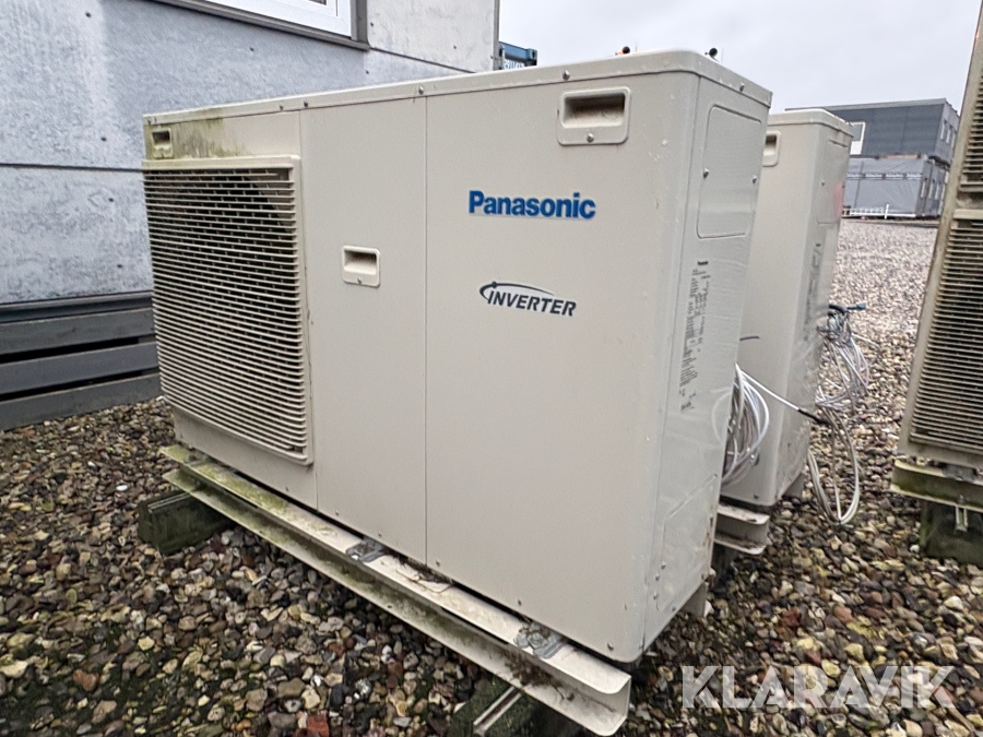 Ydreenhed til varmepumpe Panasonic WH-MDC07H3E5 2 stk
