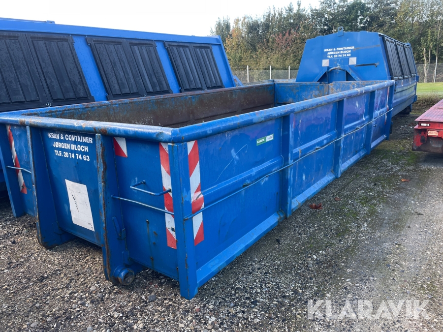Åben container