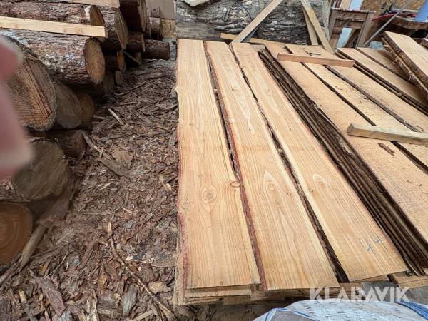 Lærketræs planker 44 styk