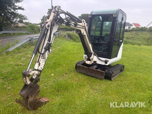 Gravemaskine IR bobcat 322**D