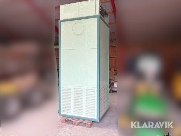 Gasfyr Dantherm DV 150 gasbrænder medfølger