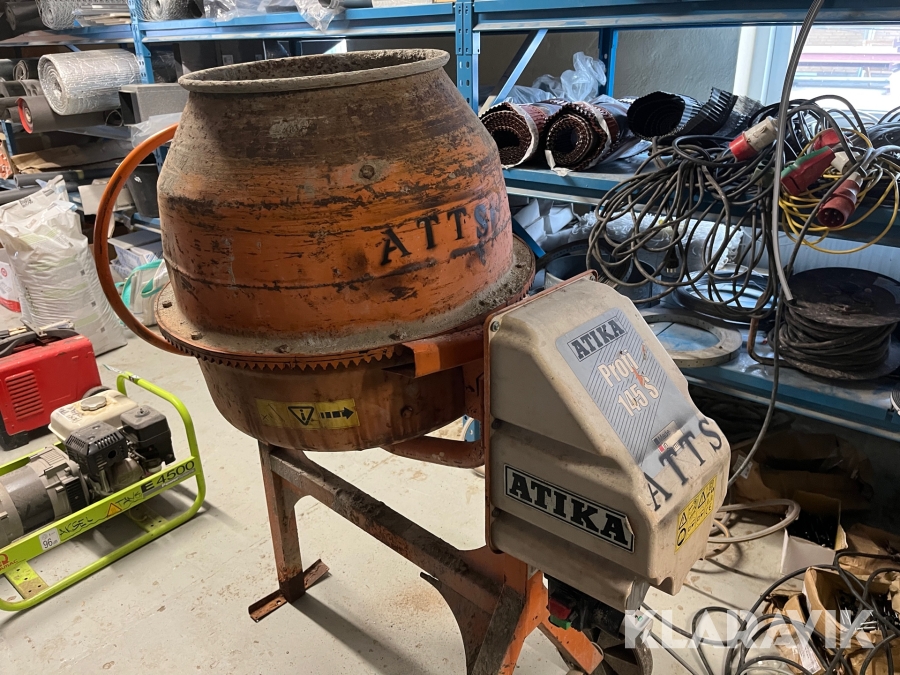 Betonblander ATIKA Profi 145 s