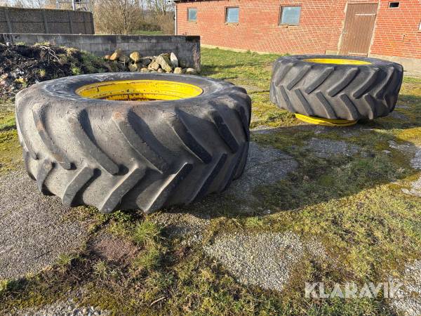 Tvillinghjul 710/70R38 - 2 styks