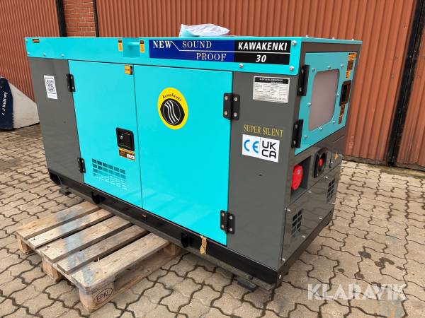 Generator Kawakenki Kk30